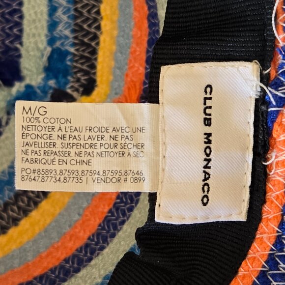 Club Monaco 100% cotton sun hat - Picture 5 of 8